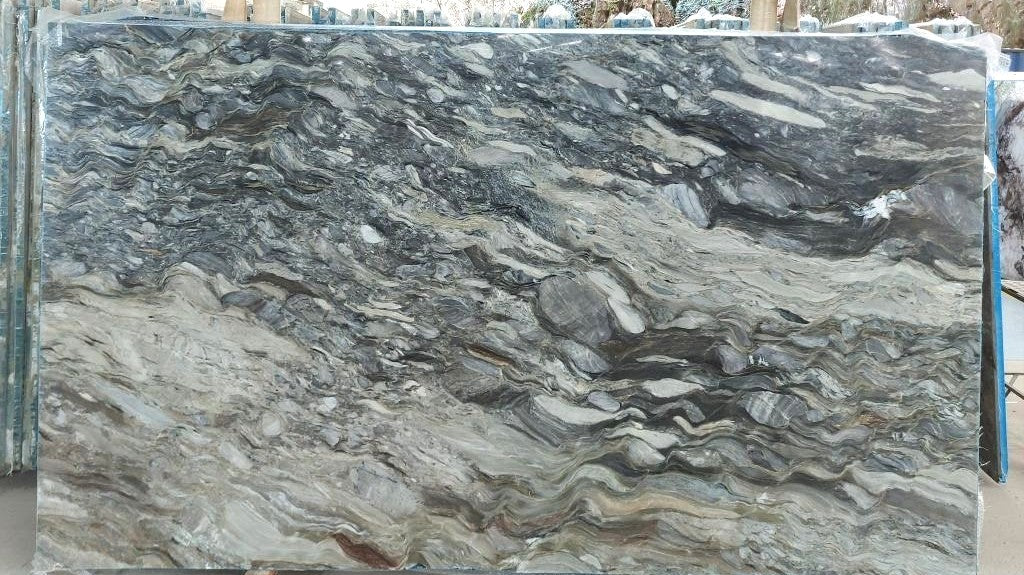 Fusion Blue Polished Quartzite