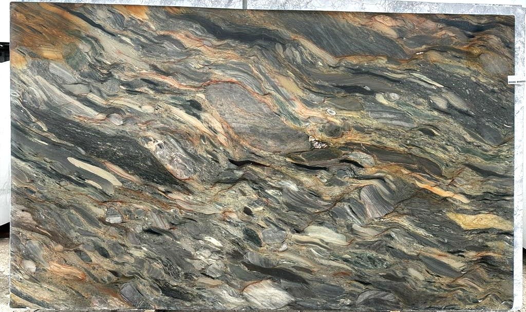 Fusion Blue Polished Quartzite