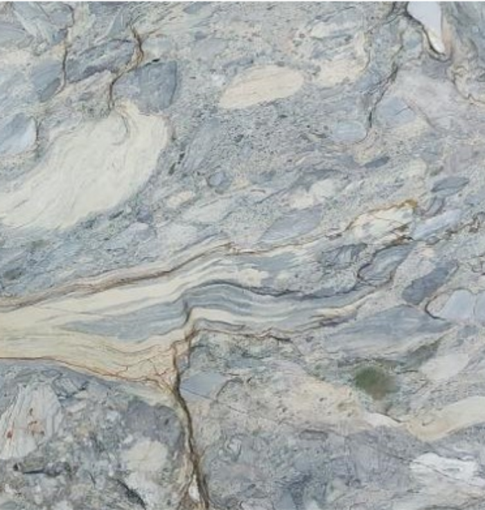 Fusion Blue Polished Quartzite