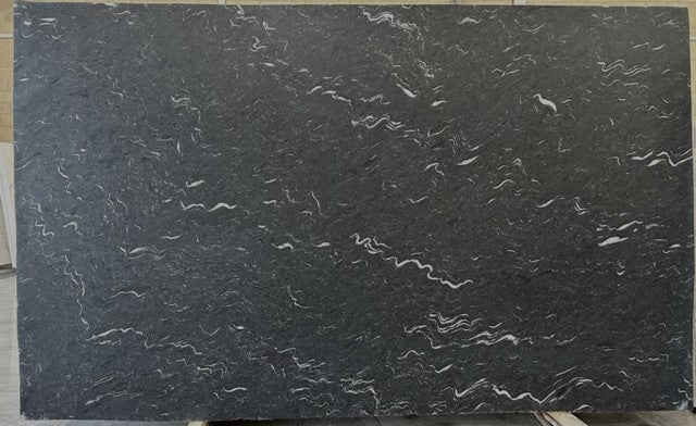 Laguna Black Leather Granite