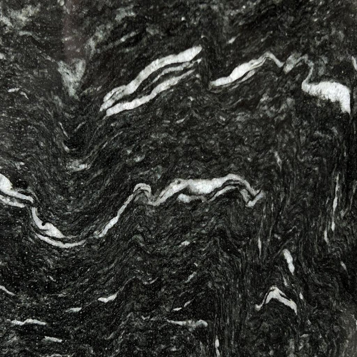 Laguna Black Leather Granite