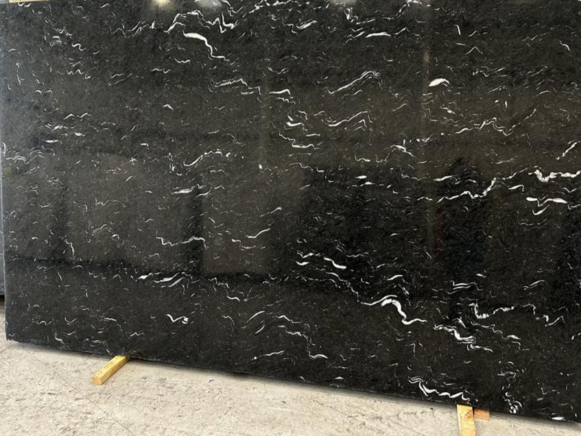 Laguna Black Polished Granite