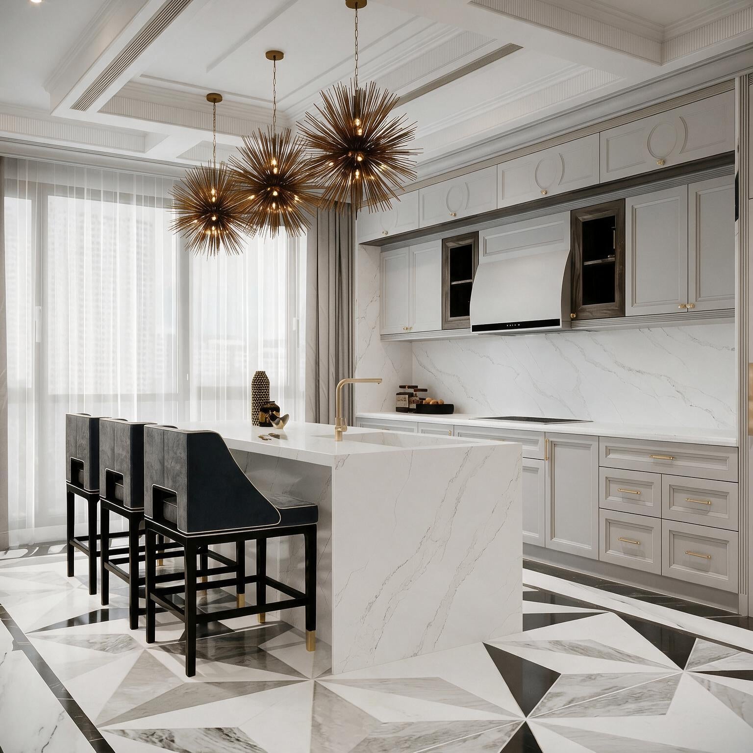 Calacatta Oro Osky Quartz