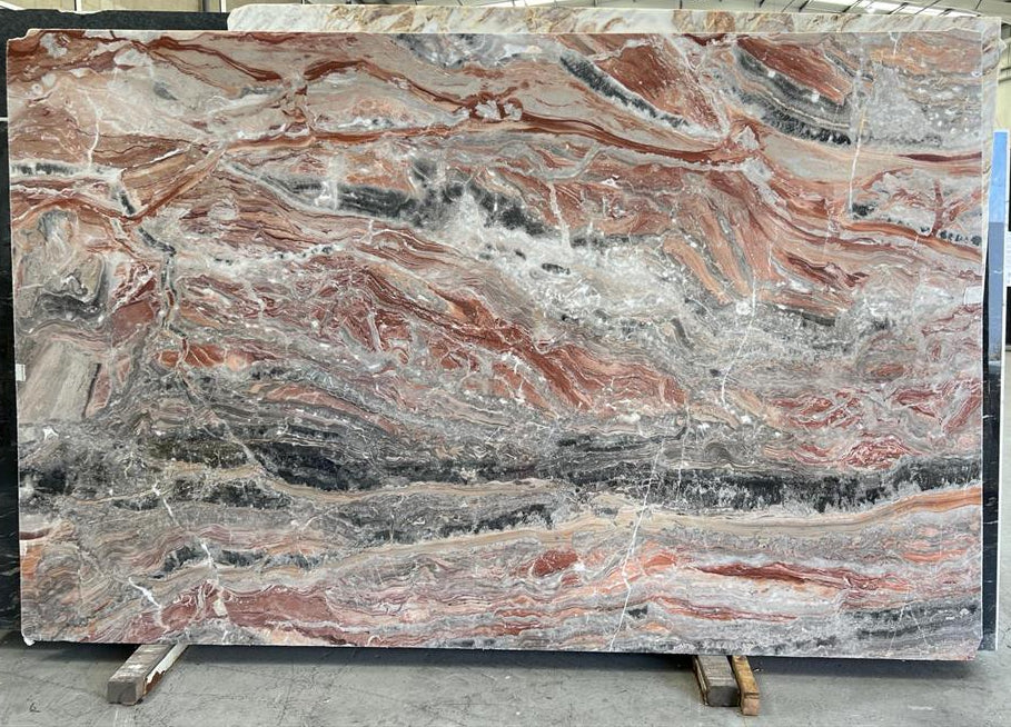Rosso Orobico Marble