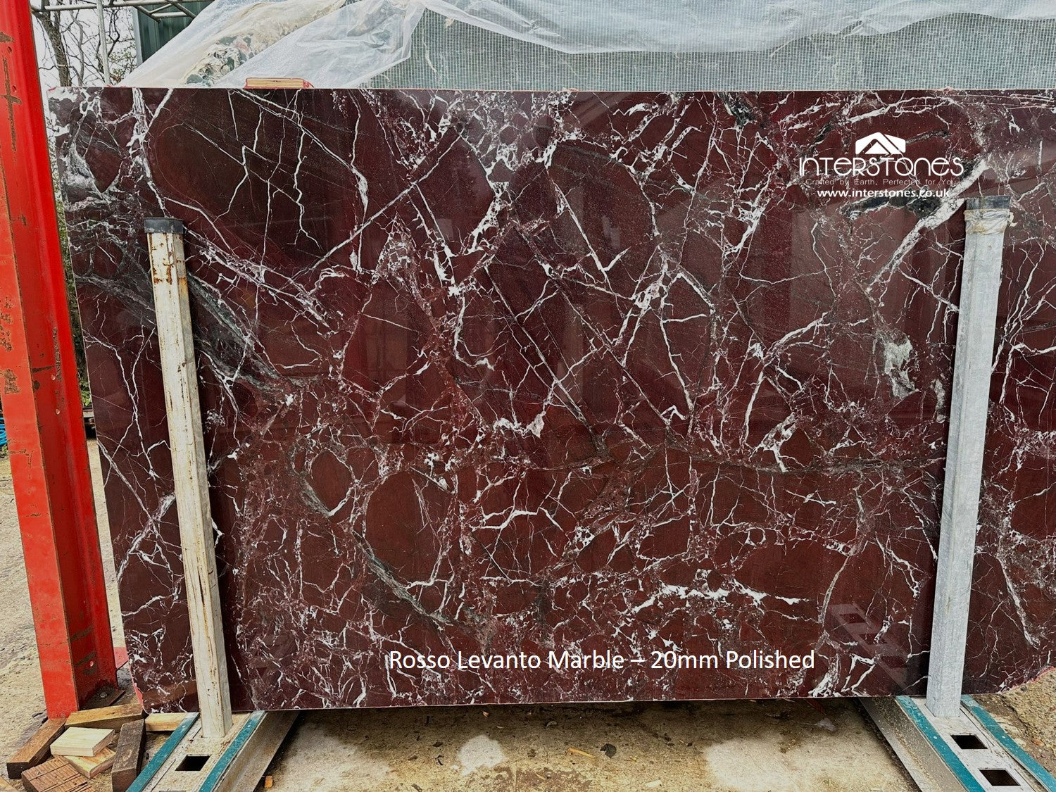 Rosso Levanto Marble