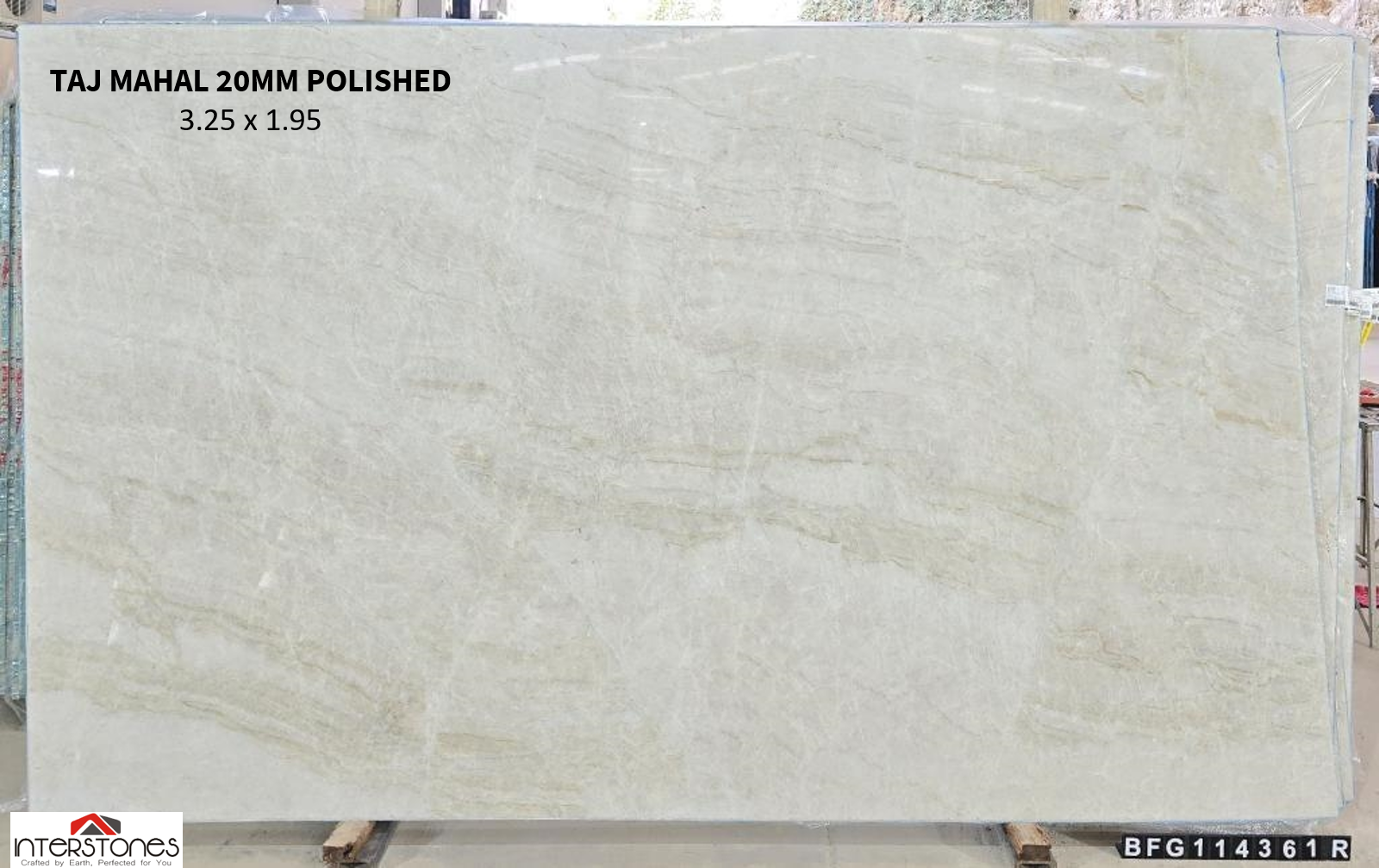 Taj Mahal Quartzite Polished